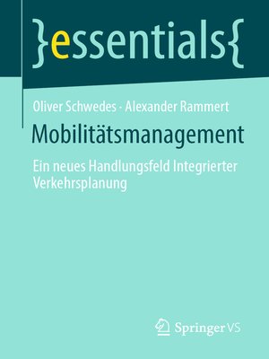 cover image of Mobilitätsmanagement